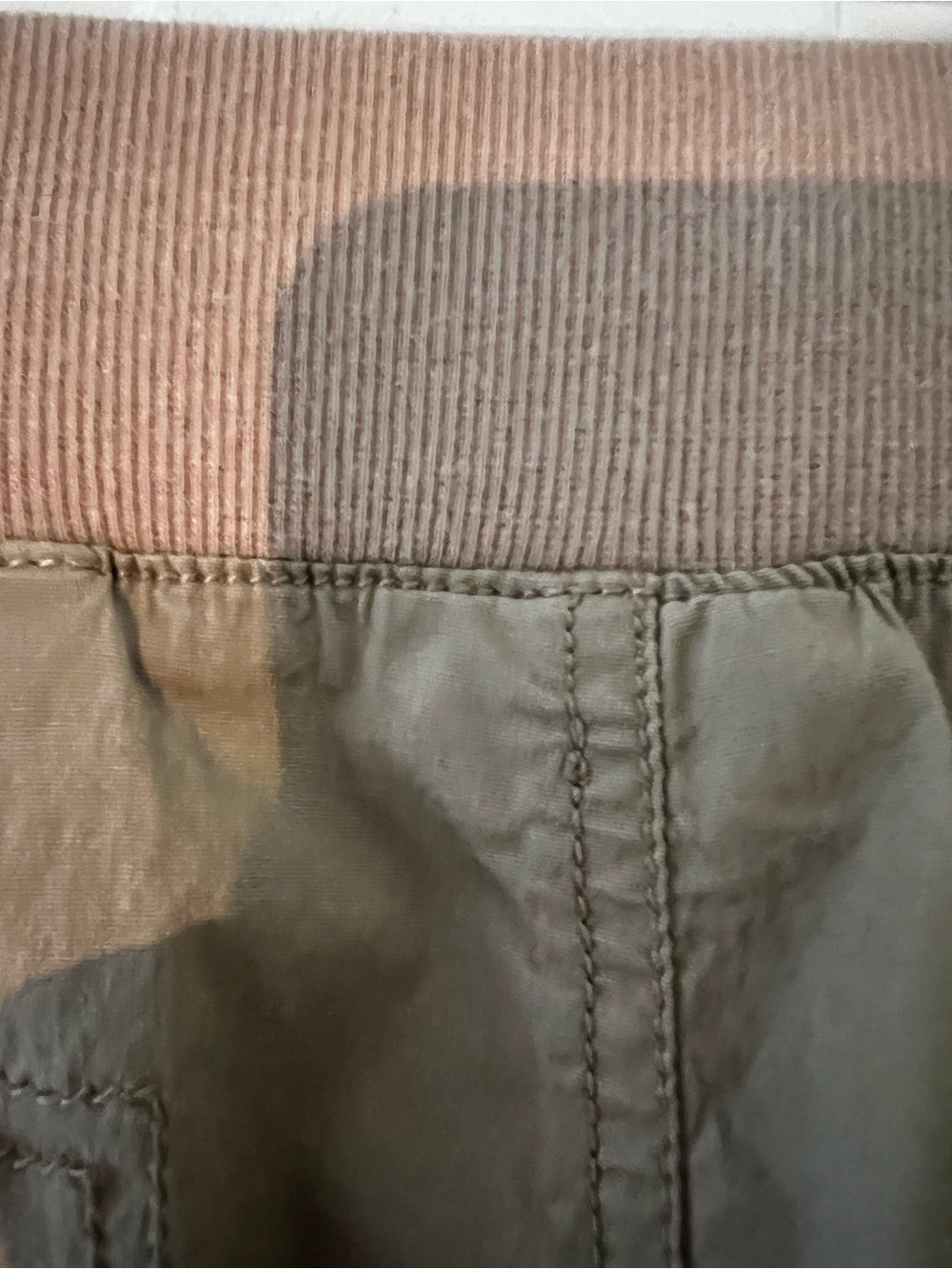 Style & Co. Tan Stretch-Waist Bermuda Shorts - Picture 4 of 6